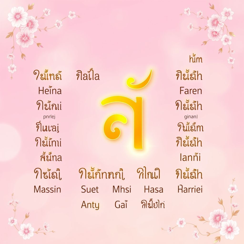 ชื่อดี 240 ชื่อ ลูกชายลูกสาว บ